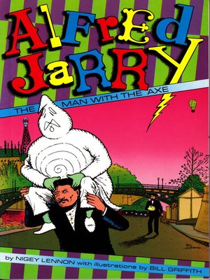 cover image of Alfred Jarry